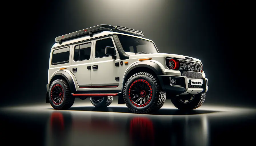 Mahindra Bolero Camper